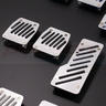 View Item Black Rubber Grip Alloy Foot Pedals